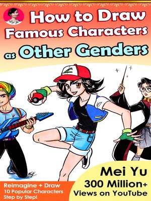 cover image of How to Draw Famous Characters as Other Genders